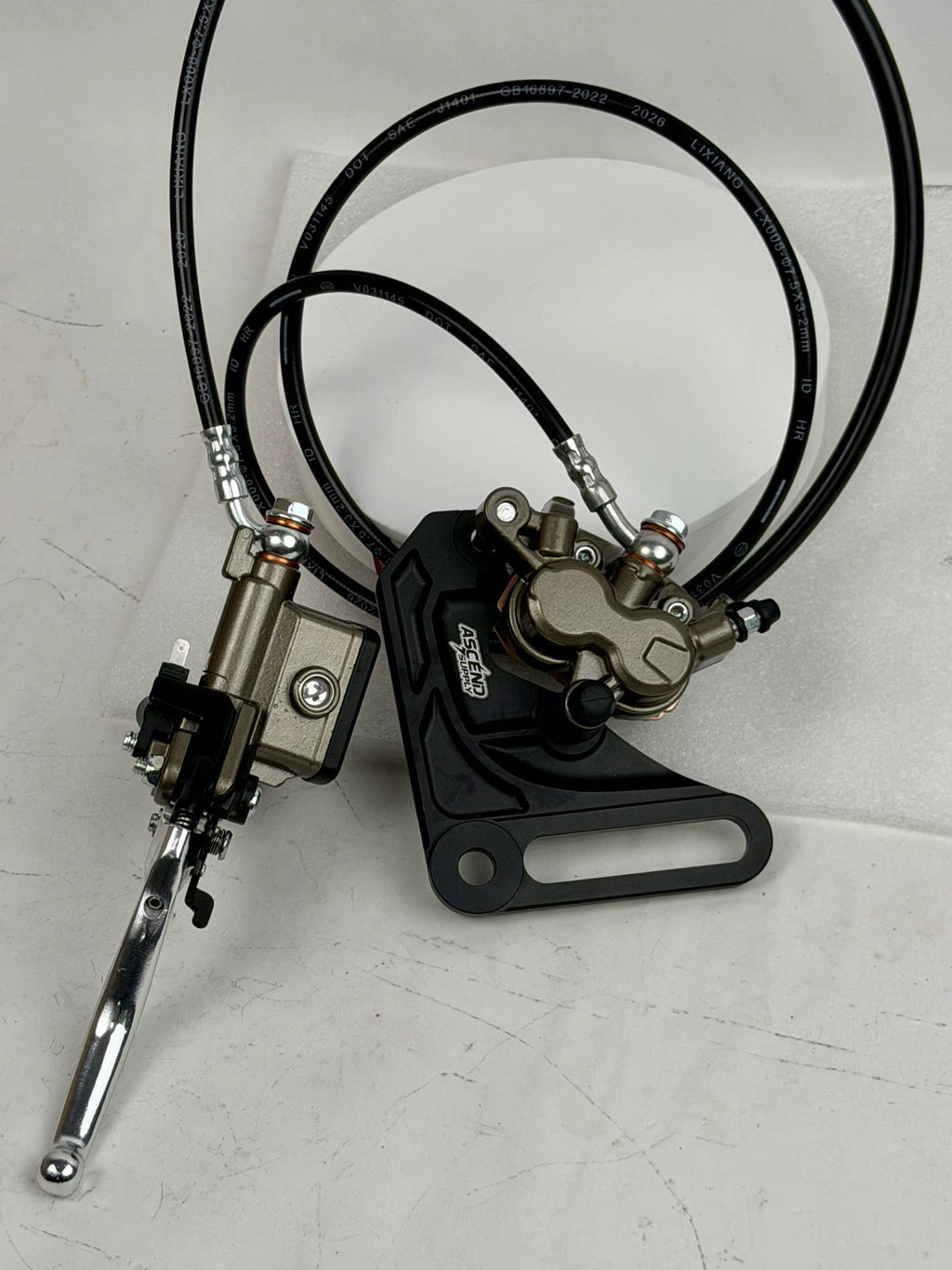 Ascend Supply — PRE-BLED ULTRA BEE BRAKE KIT V2