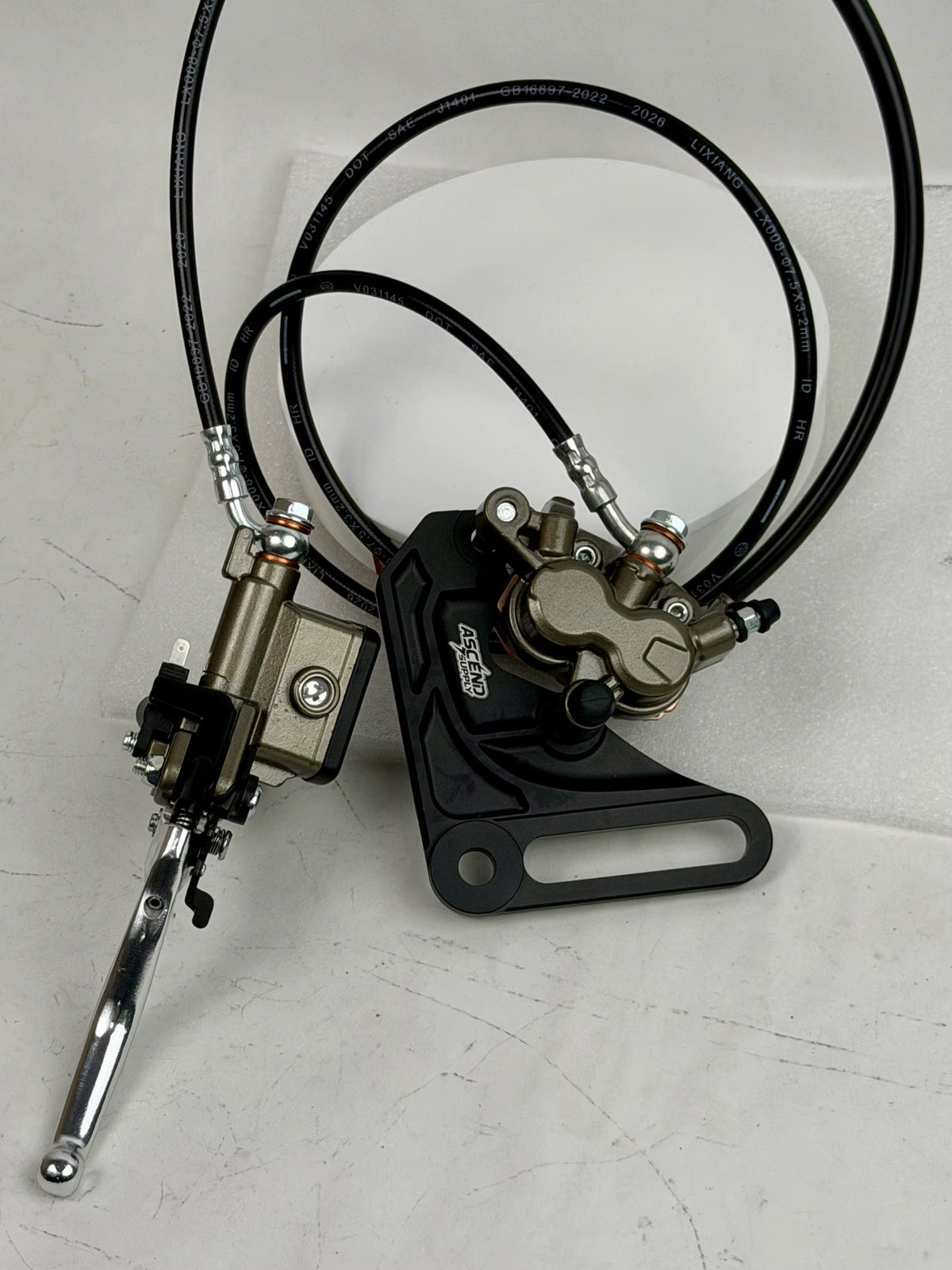 Ascend Supply — PRE-BLED ULTRA BEE BRAKE KIT V2