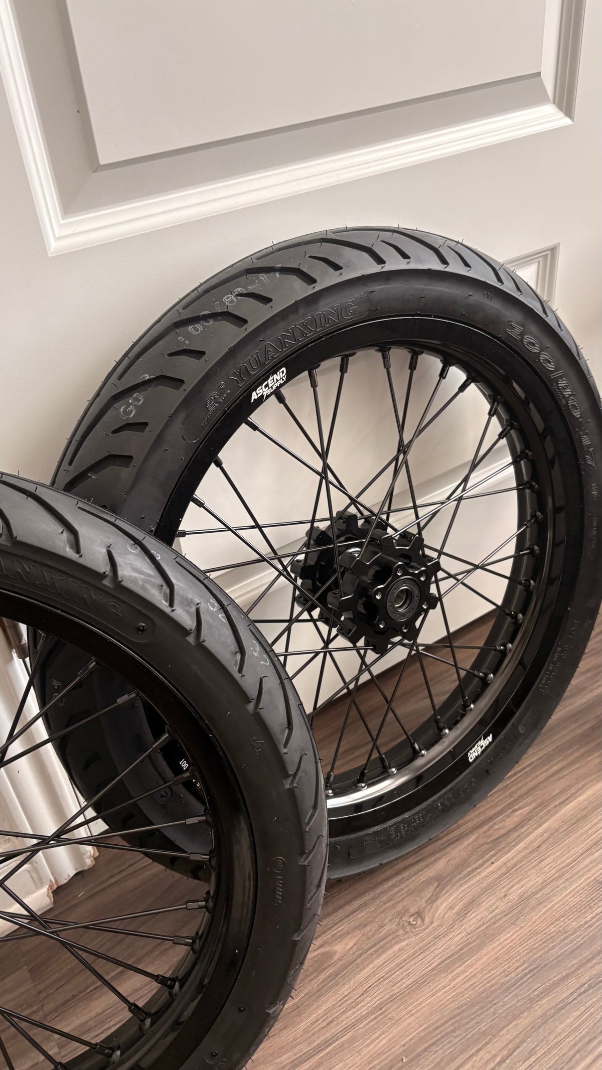 Wide Supermoto Wheelset (ALL EMOTOS)