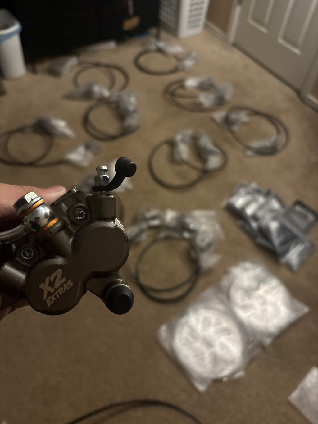 Ultra Bee Brakes For Freego X2/PRO