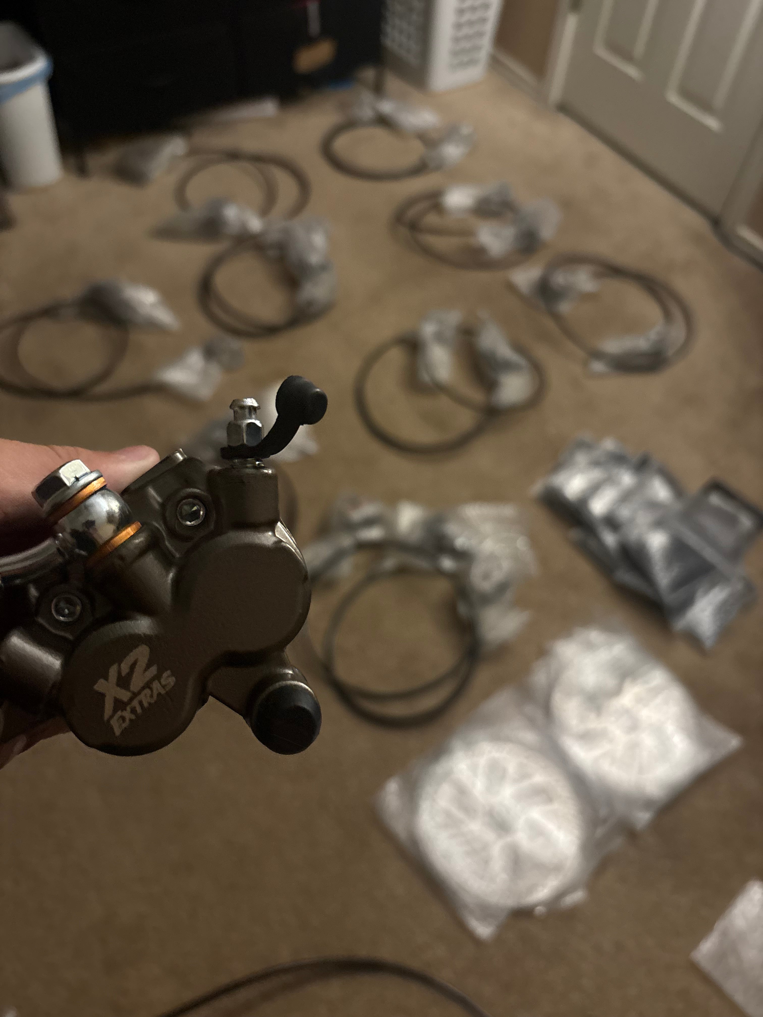 Ultra Bee Brakes For Freego X2/PRO
