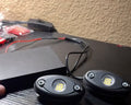 Battery Powered Rock Lights