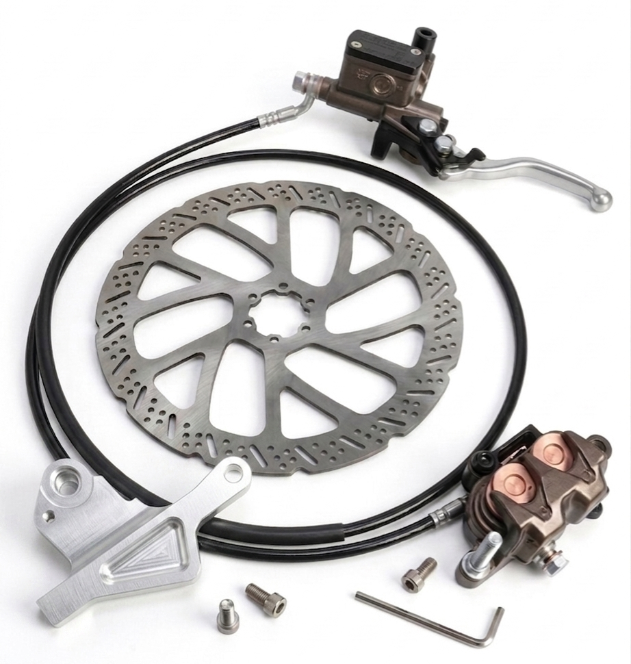 Ultra Bee Brake for e-bikes (Freego X2, Macfox,Super73, Ridstar, and More)