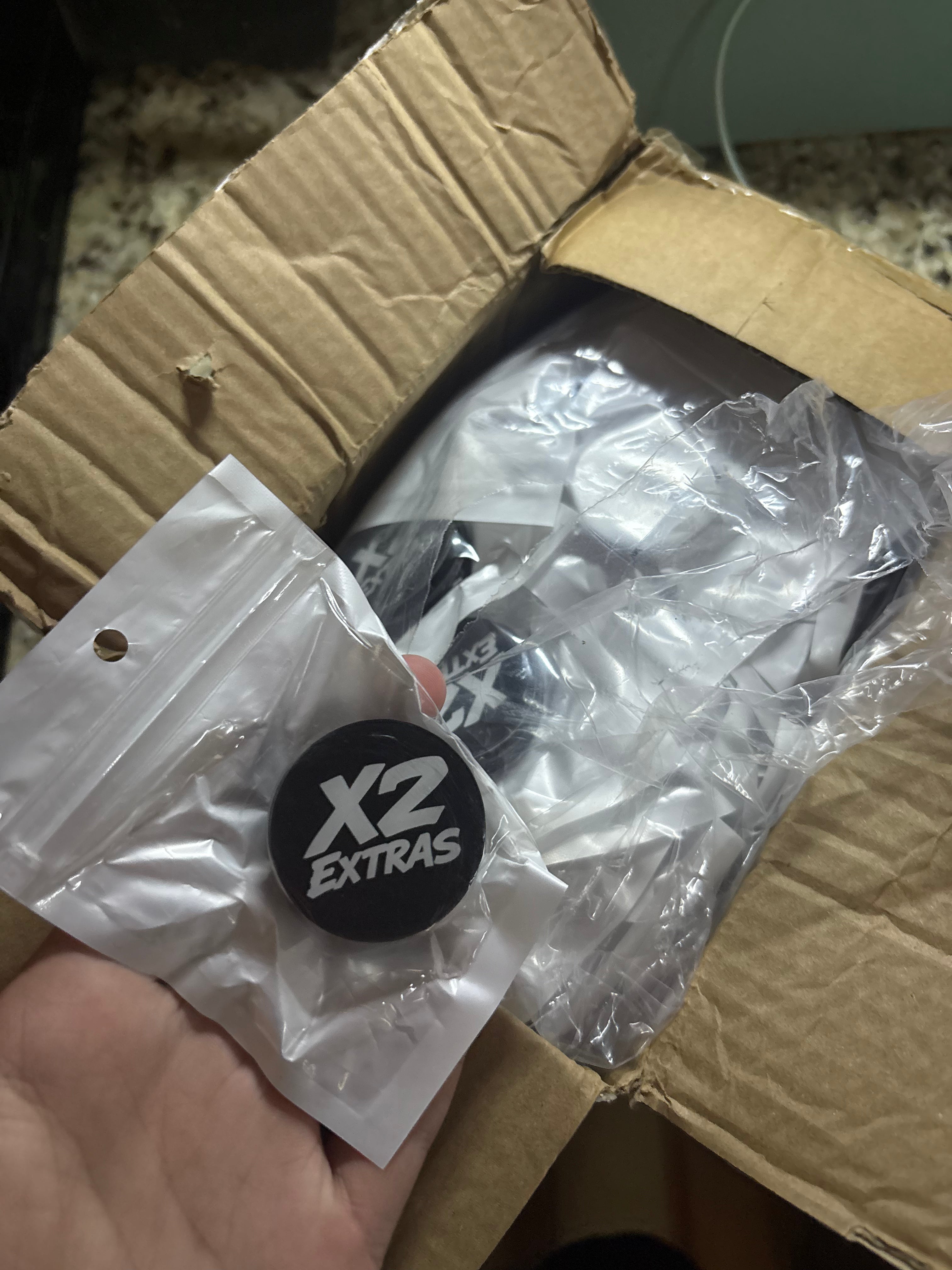 X2 Extras Spinner