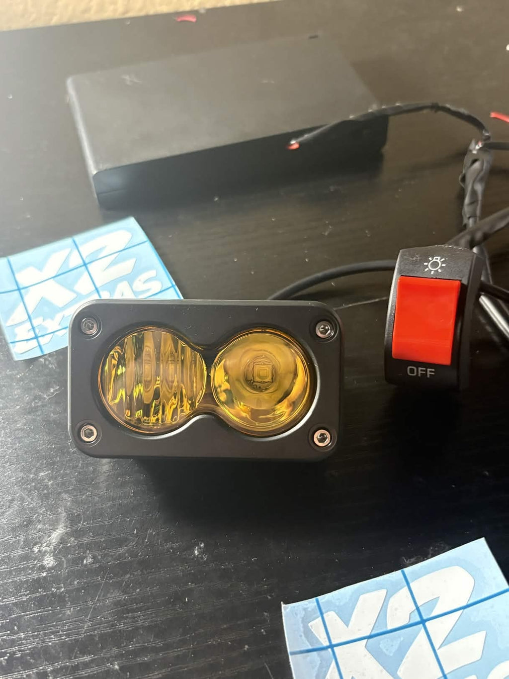 PRE ORDER - Battery Powered Baja Light