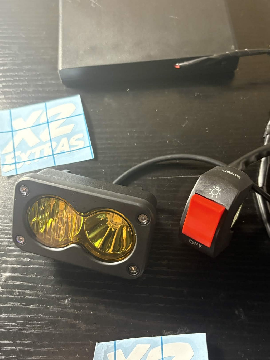 PRE ORDER - Battery Powered Baja Light