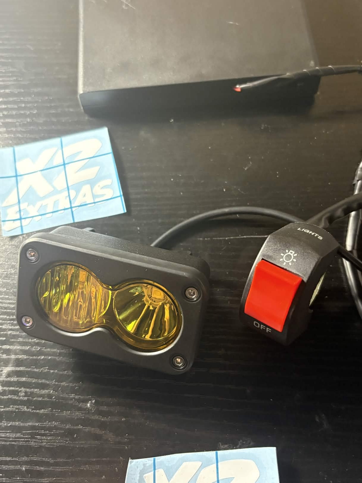 PRE ORDER - Battery Powered Baja Light