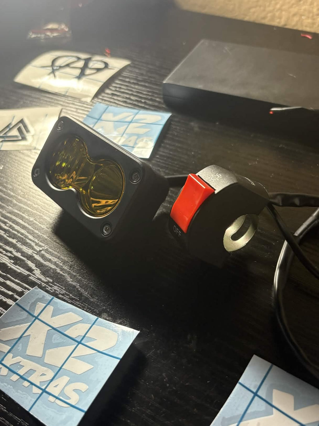 PRE ORDER - Battery Powered Baja Light