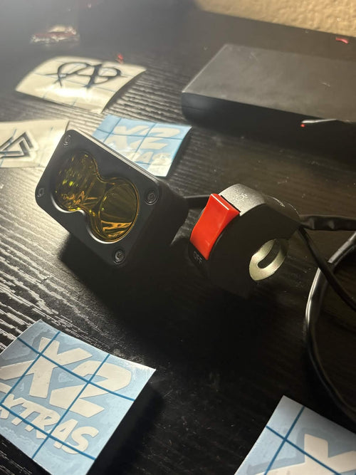 PRE ORDER - Battery Powered Baja Light