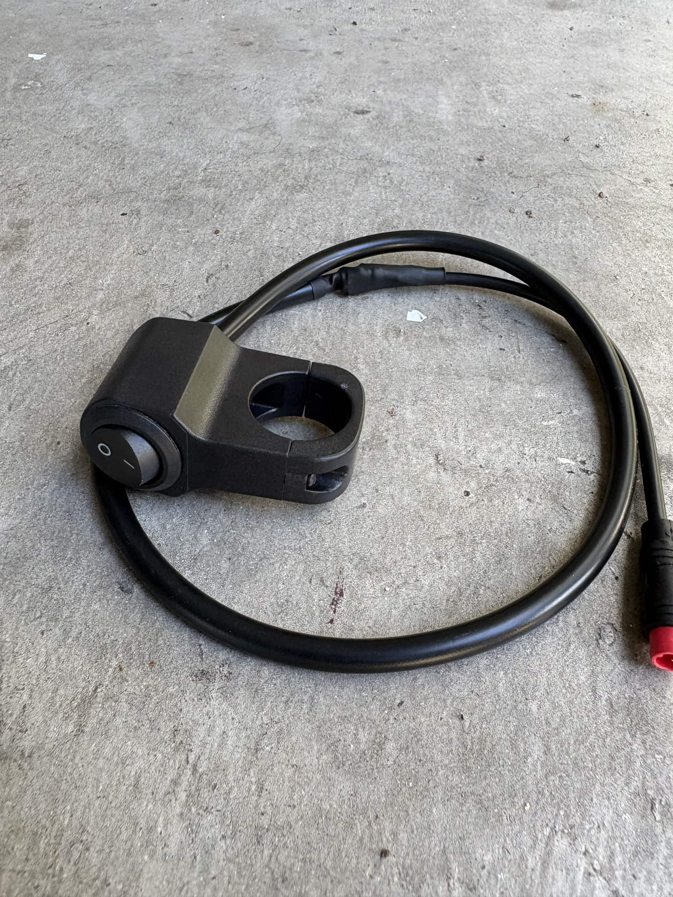 Plug & Play Regen Switch