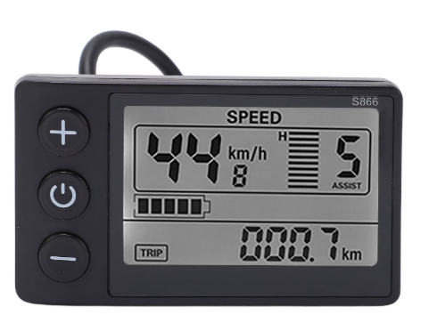 PRE ORDER - UPGRADED DISPLAY FOR EBIKES